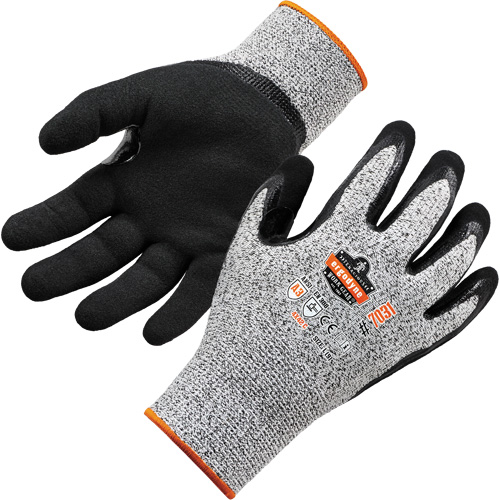 Gants ProFlex tr&egrave;s r&eacute;sistant aux coupures, Taille Petit, Calibre 13, Rev&ecirc;tement Nitrile, Enveloppe en PEHP, ASTM ANSI niveau A3 Pryde Industrial Inc.