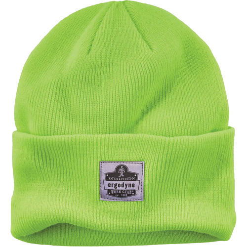 Bonnet en tricot c&ocirc;tel&eacute; N-Ferno, Taille unique, Vert lime haute visibilit&eacute; Pryde Industrial Inc.