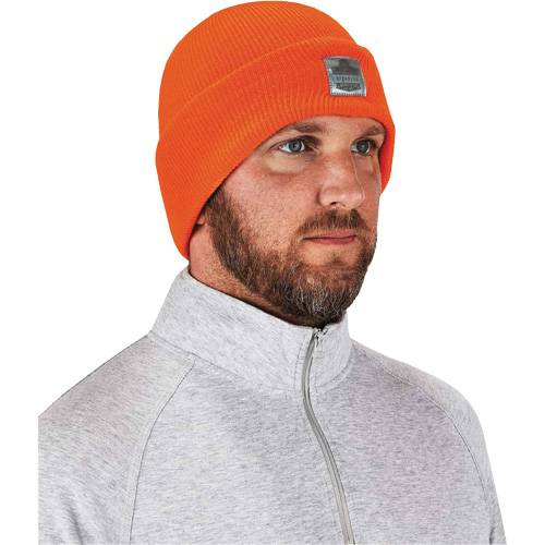 Bonnet en tricot c&ocirc;tel&eacute; N-Ferno, Taille unique, Orange Pryde Industrial Inc.
