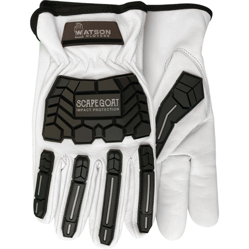 Gants antichocs Scape Goat, T-petit, Paume en Ch&egrave;vre, Poignet &agrave; enfiler Pryde Industrial Inc.