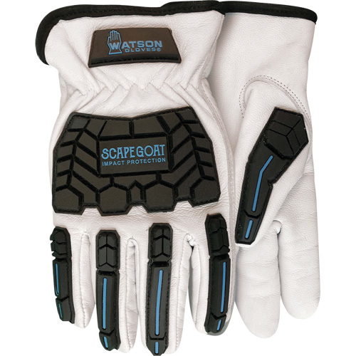 Gants antichocs isol&eacute;s Scape Goat, Petit, Paume en Ch&egrave;vre, Poignet &agrave; enfiler Pryde Industrial Inc.