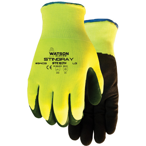 Stealth Stingray Insulated Gloves, X-Large, Nitrile Coating, 13 Gauge, Polyester Shell Pryde Industrial Inc.