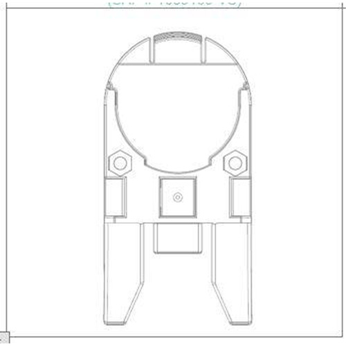 Adaptateur de casque de s&eacute;curit&eacute; pour serre-t&ecirc;tes VeriShield de Howard Leight Pryde Industrial Inc.