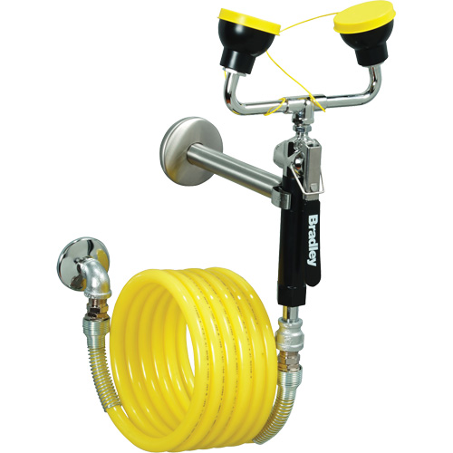 Eyewash Station, Wall-Mount Installation Pryde Industrial Inc.