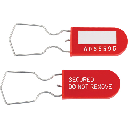 &eacute;tiquettes dinspection de l&eacute;quipement de s&eacute;curit&eacute; Dynamic, Plastique, 1" la x 2-1/4" h, Anglais Pryde Industrial Inc.