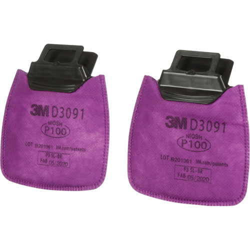 Secure Click Filter, Particulate Filter, P100 Filter Pryde Industrial Inc.