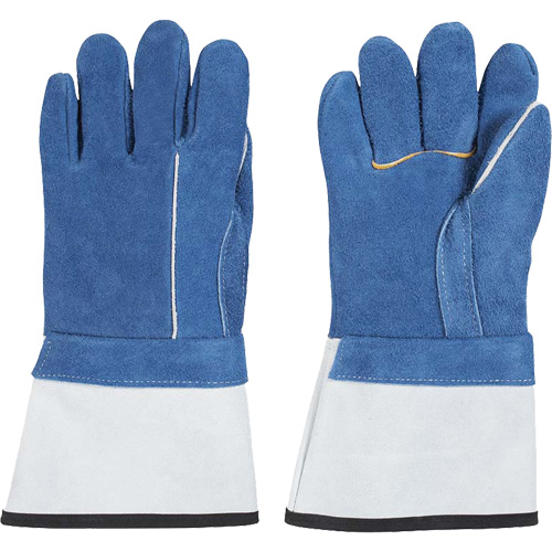 Gants &agrave; coupe am&eacute;ricaine, Cuir, T-Grand, Prot&egrave;ge jusqu'&agrave; 392° F (200° C) Pryde Industrial Inc.