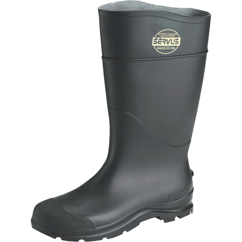 CT Safety Boots, PVC, Steel Toe, Size 8 Pryde Industrial Inc.