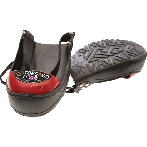 Embouts de s&eacute;curit&eacute; en acier Toes2Go, Moyen Pryde Industrial Inc.