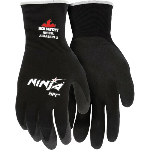 Gants enduits Ninja, T-Grand, R&ecirc;vetement HPT, Calibre 15, Enveloppe en Nylon Pryde Industrial Inc.