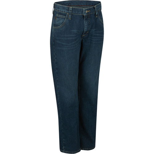 Men's Straight Fit Stretch Jeans, 33 Waist Pryde Industrial Inc.