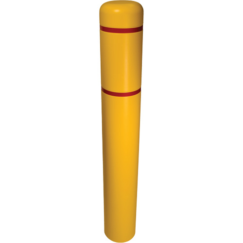 Bollard Cover, 4" Dia. x 54" L, Yellow Pryde Industrial Inc.