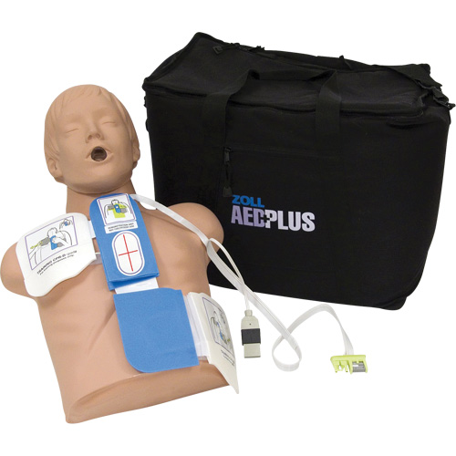 Trousse de d&eacute;monstration DEA, Zoll AED Plus Pour, Non m&eacute;dical Pryde Industrial Inc.