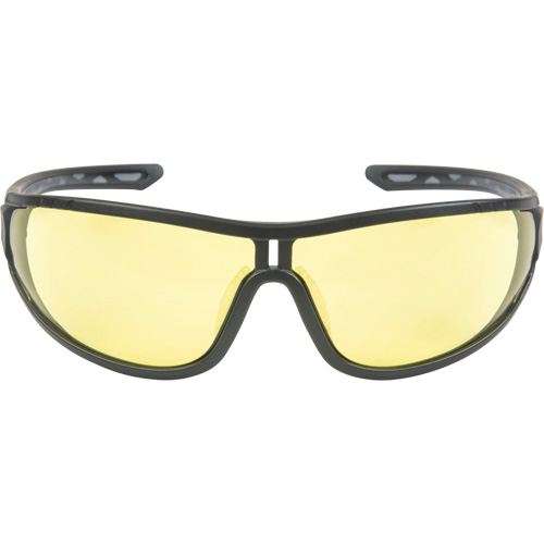 Lunettes de s&eacute;curit&eacute; de s&eacute;rie Z3000, Lentille Ambr&eacute;e, Anti-&eacute;gratignures, ANSI Z87+/R&eacute;pond ou surpasse la norme CSA Z94.3 Pryde Industrial Inc.