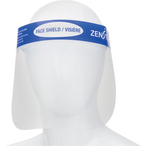 Visi&egrave;re jetable avec harnais de t&ecirc;te, PET Pryde Industrial Inc.