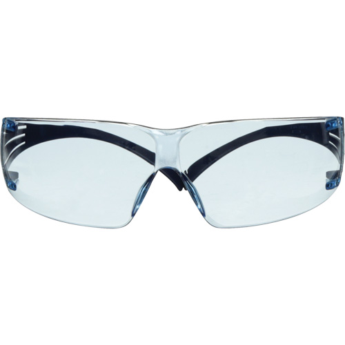 SecureFit 200 Series Safety Glasses, Blue Lens, Anti-Fog/Anti-Scratch, ANSI Z87+/Meets/Exceeds CSA Z94.3 Pryde Industrial Inc.