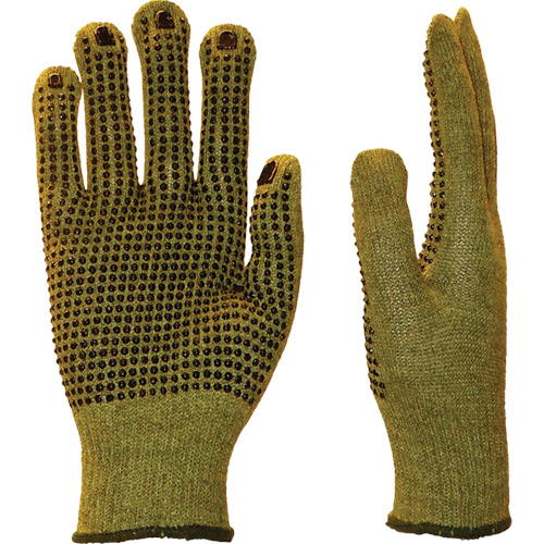 Gants r&eacute;sistants aux coupures Confortpicot, Taille 9, Calibre 10, Rev&ecirc;tement PVC, Enveloppe en Aramide, EN 388 niveau 3 Pryde Industrial Inc.