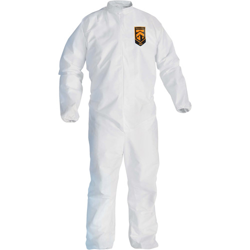 Combinaison KleenGuard KGS300, 4T-Grand, Blanc, Micropore Pryde Industrial Inc.