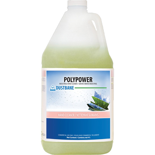 Polypower Industrial Hand Cleaner, Cream, 4 L, Jug, Scented Pryde Industrial Inc.
