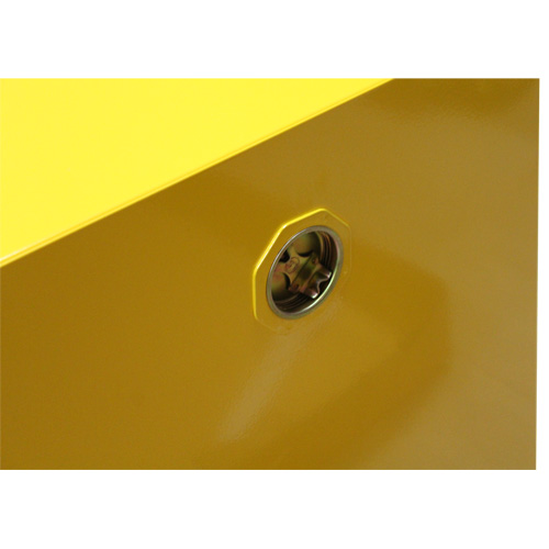 Armoire pour produits inflammables, 4 gal., 1 Porte(s), 17" La x 22" h x 18" p Pryde Industrial Inc.