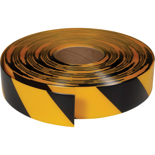 ArmorStripe&reg; Ultra Durable Floor Tape, 2" x 100', PVC, Black and Yellow Pryde Industrial Inc.