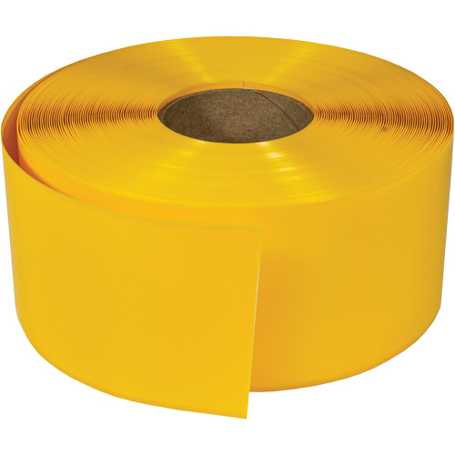Ruban de marquage tr&egrave;s r&eacute;sistant pour plancher ArmorStripe, 4" x 100', PVC, Jaune Pryde Industrial Inc.