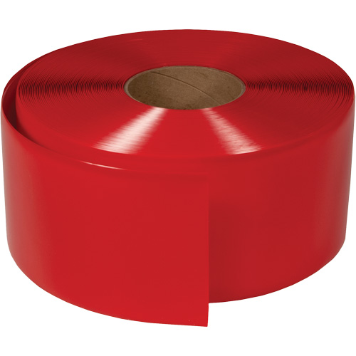 Ruban de marquage tr&egrave;s r&eacute;sistant pour plancher ArmorStripe, 4" x 100', PVC, Rouge Pryde Industrial Inc.