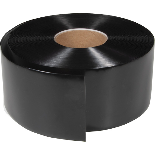ArmorStripe&reg; Ultra Durable Floor Tape, 4" x 100', PVC, Black Pryde Industrial Inc.