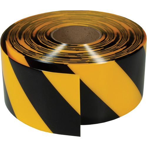 ArmorStripe&reg; Ultra Durable Floor Tape, 4" x 100', PVC, Black and Yellow Pryde Industrial Inc.