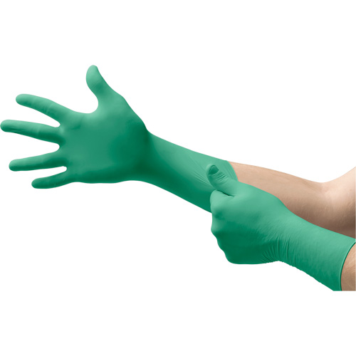 Gants TouchNTuff, Taille Grand, 11,8" lo, Nitrile, 6,2-mil Pryde Industrial Inc.