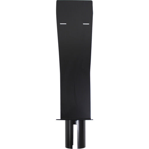 Porte-distributeur pour poteaux de barri&egrave;re pour le contr&ocirc;le des foules, Noir Pryde Industrial Inc.