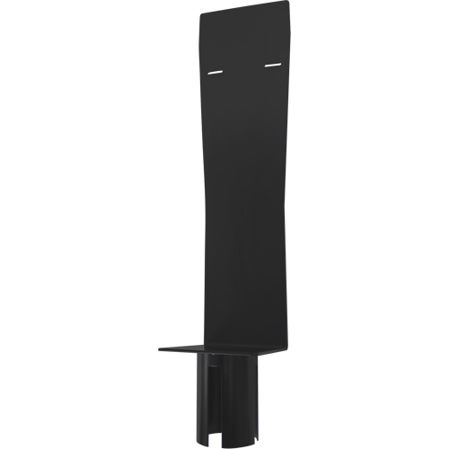Porte-distributeur pour poteaux de barri&egrave;re pour le contr&ocirc;le des foules, Noir Pryde Industrial Inc.