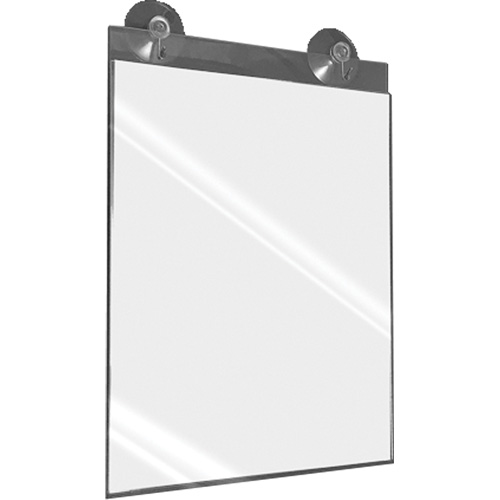 Suction Cup Sign Holder Pryde Industrial Inc.