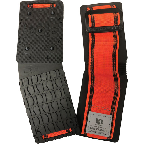 Crampons &agrave; glace minces mi-semelles, Carbure de tungst&egrave;ne, Traction Crampon, Taille unique Pryde Industrial Inc.