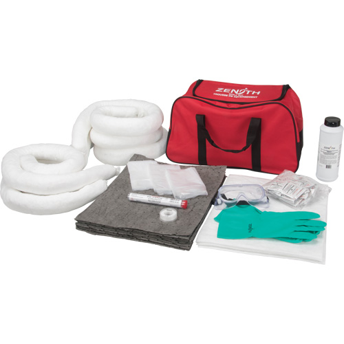 Trousse de lutte contre les d&eacute;versements, Universel, Sac, Absorbance de 10 gal. US Pryde Industrial Inc.