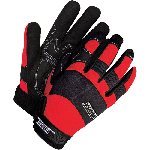 Gants performants &agrave; usage intensif avec paumes coussin&eacute;es, Taille 2T-Grand, Paume Synth&eacute;tique Pryde Industrial Inc.