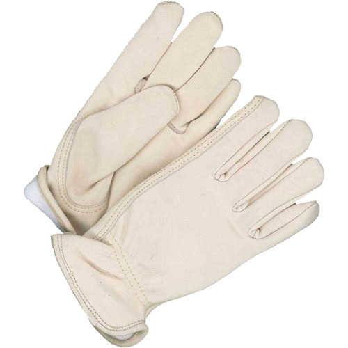 Gants de conducteur isol&eacute;s pour femmes, 7, Paume en Cuir fleur de vache, Molleton Pryde Industrial Inc.