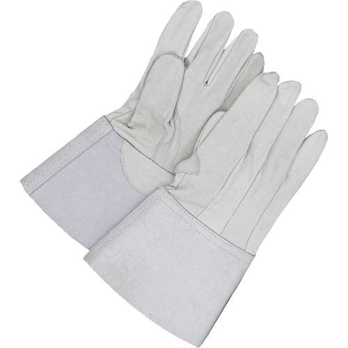 Gants de soudage &agrave; l'arc TIG Gander Brand, Cuir fleur de ch&egrave;vre, Taille 12 Pryde Industrial Inc.
