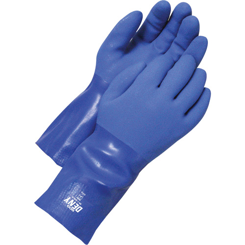Deny Coated Gloves, 9, PVC Coating, Cotton Shell Pryde Industrial Inc.