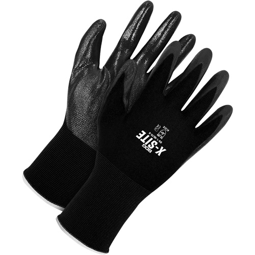 Gants enduits X-Site, 6, R&ecirc;vetement Bipolym&egrave;re, Calibre 15, Enveloppe en Nylon Pryde Industrial Inc.
