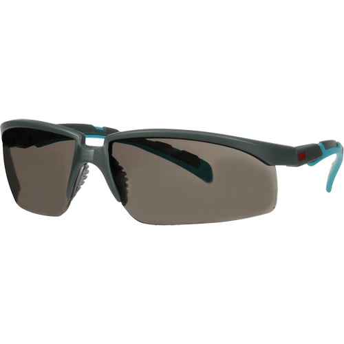 Solus 2000 Series Safety Glasses, Grey Lens, Anti-Fog/Anti-Scratch, ANSI Z87+ Pryde Industrial Inc.