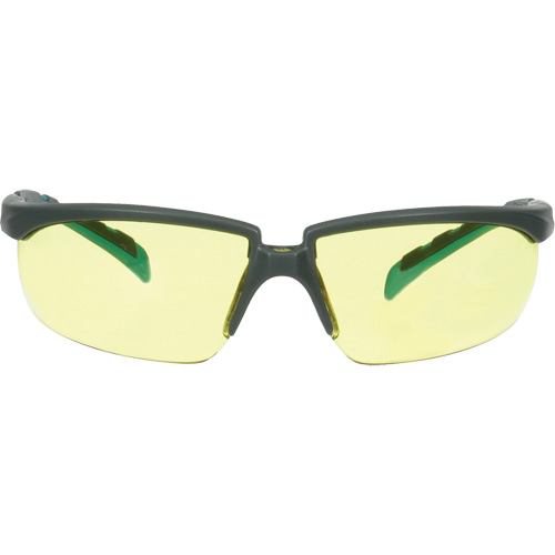 Solus 2000 Series Safety Glasses, Amber Lens, Anti-Fog/Anti-Scratch, ANSI Z87+ Pryde Industrial Inc.