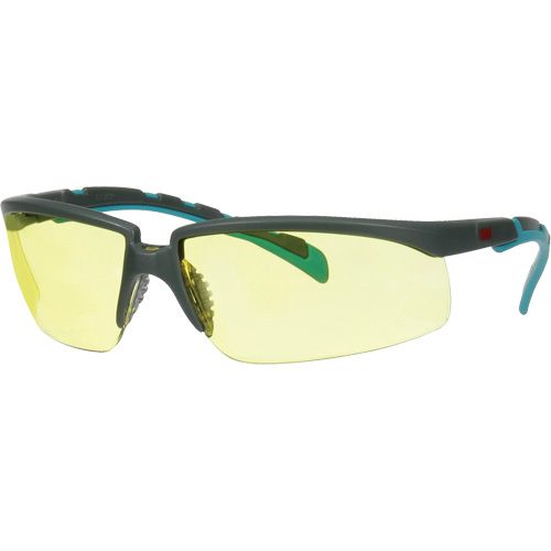 Solus 2000 Series Safety Glasses, Amber Lens, Anti-Fog/Anti-Scratch, ANSI Z87+ Pryde Industrial Inc.