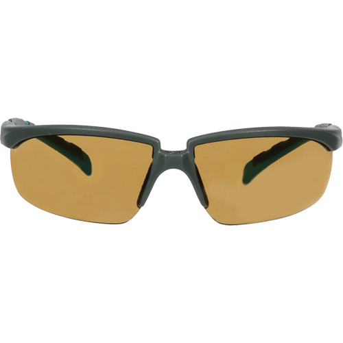 Solus 2000 Series Safety Glasses, Brown Lens, Anti-Fog/Anti-Scratch, ANSI Z87+ Pryde Industrial Inc.
