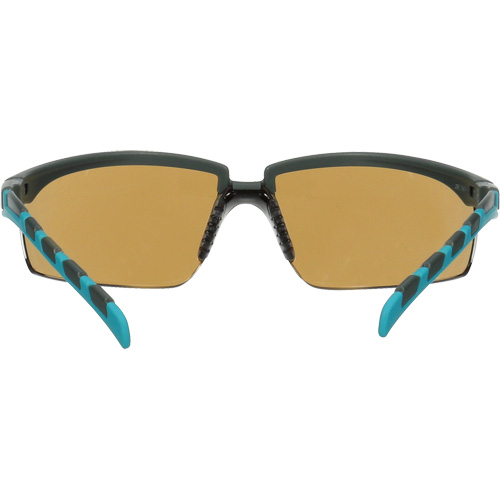 Solus 2000 Series Safety Glasses, Brown Lens, Anti-Fog/Anti-Scratch, ANSI Z87+ Pryde Industrial Inc.