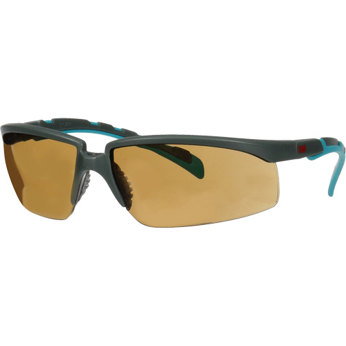 Solus 2000 Series Safety Glasses, Brown Lens, Anti-Fog/Anti-Scratch, ANSI Z87+ Pryde Industrial Inc.