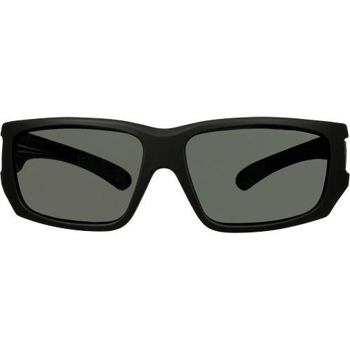Lunettes de s&eacute;curit&eacute; de la s&eacute;rie Maxim Elite 1000, Lentille Gris, Antibu&eacute;e/Anti-&eacute;gratignures, R&eacute;pond ou surpasse la norme CSA Z94.3 Pryde Industrial Inc.