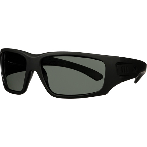Lunettes de s&eacute;curit&eacute; de la s&eacute;rie Maxim Elite 1000, Lentille Gris, Antibu&eacute;e/Anti-&eacute;gratignures, R&eacute;pond ou surpasse la norme CSA Z94.3 Pryde Industrial Inc.