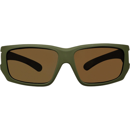 Maxim Elite 1000 Series Safety Glasses, Brown Lens, Anti-Fog/Anti-Scratch, Meets/Exceeds CSA Z94.3 Pryde Industrial Inc.
