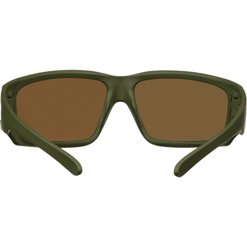 Maxim Elite 1000 Series Safety Glasses, Brown Lens, Anti-Fog/Anti-Scratch, Meets/Exceeds CSA Z94.3 Pryde Industrial Inc.